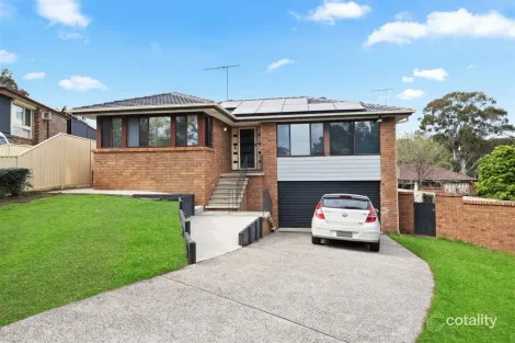 Property photo of 4 Boz Place Ambarvale NSW 2560