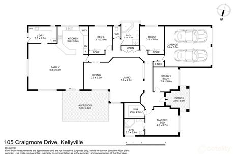 105 Craigmore Dr, Kellyville, NSW 2155
