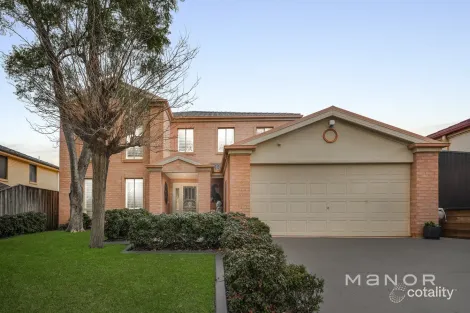 Property photo of 31 Fernleaf Crescent Beaumont Hills NSW 2155