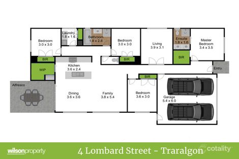 Property photo of 4 Lombard Street Traralgon VIC 3844