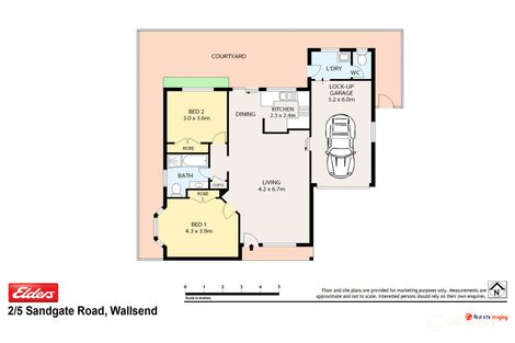Property photo of 2/5 Sandgate Road Wallsend NSW 2287