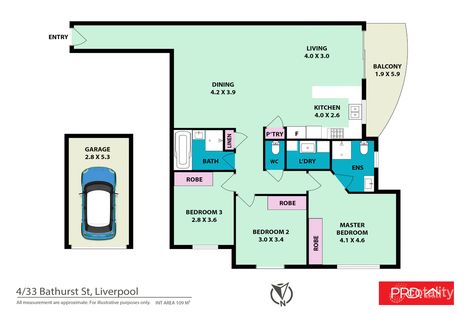 Property photo of 4/33 Bathurst Street Liverpool NSW 2170