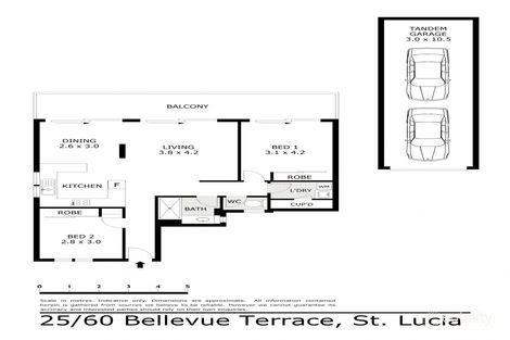 Property photo of 25/60 Bellevue Terrace St Lucia QLD 4067