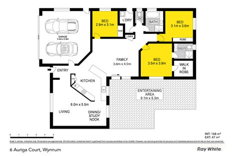 Property photo of 6 Auriga Court Wynnum QLD 4178