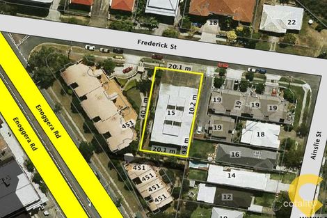 15 Frederick St, Alderley, QLD 4051