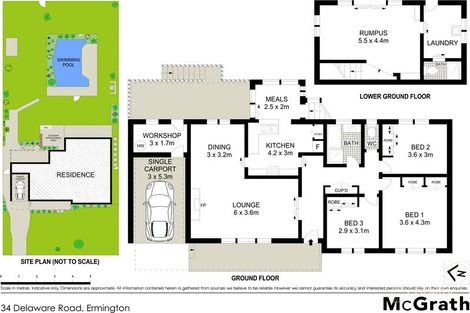 Property photo of 34 Delaware Road Ermington NSW 2115