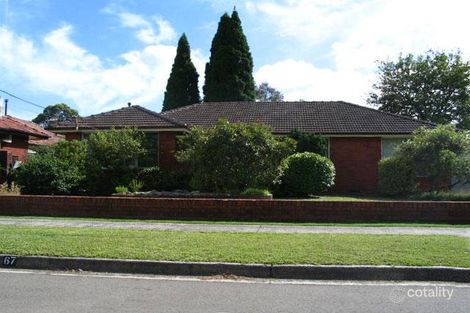 Property photo of 67 Elliott Avenue East Ryde NSW 2113