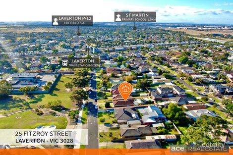 Property photo of 25 Fitzroy Street Laverton VIC 3028