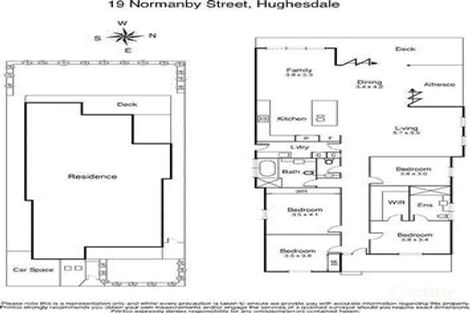 Property photo of 19 Normanby Street Hughesdale VIC 3166