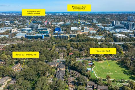 Property photo of 22/28-32 Fontenoy Road Macquarie Park NSW 2113