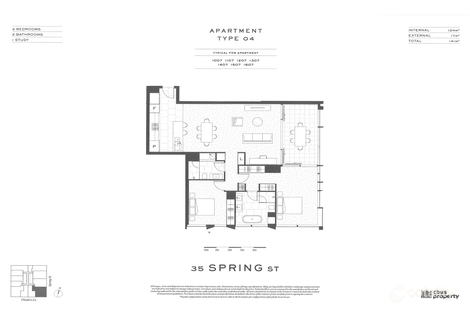 1207/35-47 Spring St, Melbourne, VIC 3000