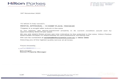 Property photo of 13 Kemp Place Tregear NSW 2770