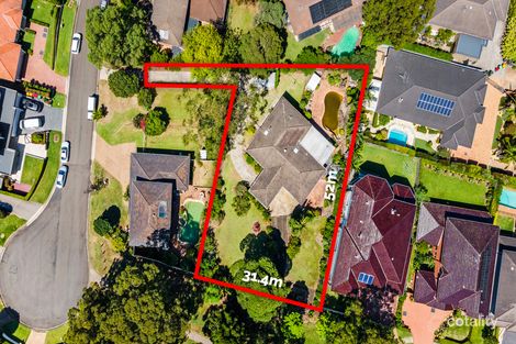 Property photo of 3 Bolwarra Crescent Castle Hill NSW 2154