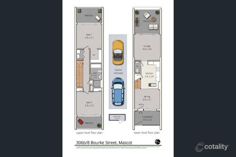 Property photo of 306B/8 Bourke Street Mascot NSW 2020