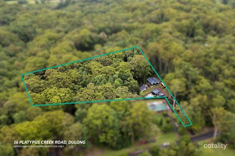 Property photo of 16 Platypus Creek Road Dulong QLD 4560
