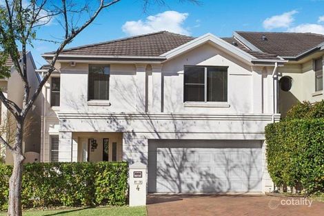 Property photo of 4 Skylark Circuit Bella Vista NSW 2153