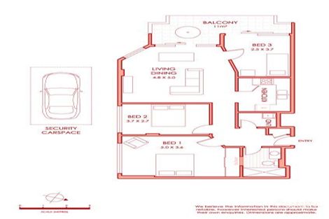 Property photo of 22/278-284 Sussex Street Sydney NSW 2000