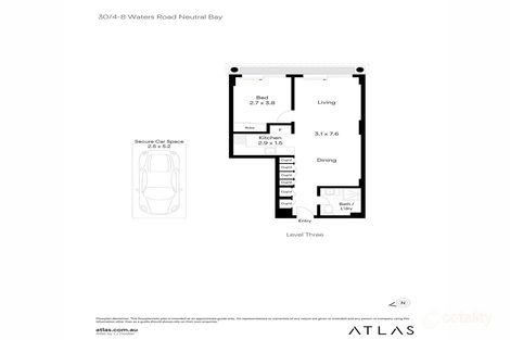 Property photo of 30/4-8 Waters Road Neutral Bay NSW 2089