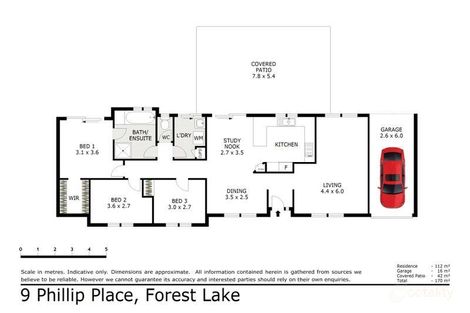 Property photo of 9 Phillip Place Forest Lake QLD 4078