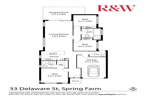 Property photo of 33 Delaware Street Spring Farm NSW 2570
