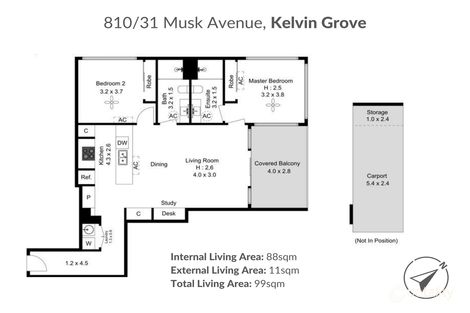 Property photo of 810/31 Musk Avenue Kelvin Grove QLD 4059