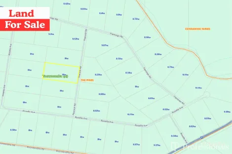 Lot 51 Peacock Rd, The Pines, QLD 4357