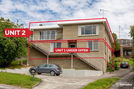 Property photo of 2/2 Buchanan Avenue Sandy Bay TAS 7005