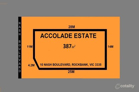 10 Nash Bvd, Rockbank, VIC 3335