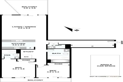 Property photo of 102/11-15 Charles Street Canterbury NSW 2193