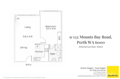 Property photo of 9/132 Mounts Bay Road Perth WA 6000