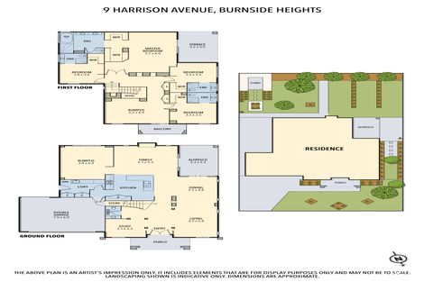 Property photo of 9 Harrison Court Burnside Heights VIC 3023