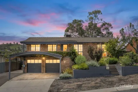 Property photo of 7 Wray Place Gowrie ACT 2904