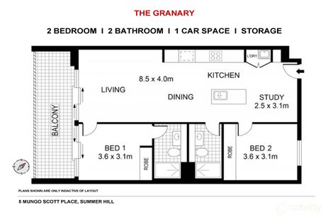 Property photo of 406/5-7 Mungo Scott Place Summer Hill NSW 2130