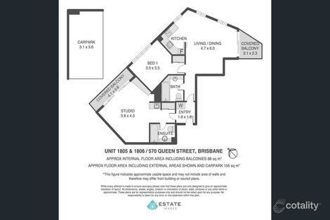 Property photo of 1805-1806/570 Queen Street Brisbane City QLD 4000