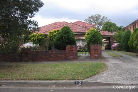 Property photo of 12 Firth Avenue Strathfield NSW 2135