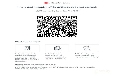 12/33 Warner St, Essendon, VIC 3040