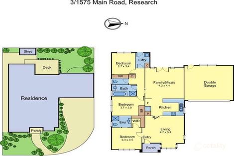 Property photo of 3/1575 Main Road Research VIC 3095