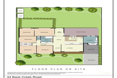 Property photo of 44 Back Creek Road Young NSW 2594