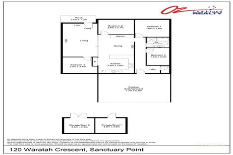 Property photo of 120 Waratah Crescent Sanctuary Point NSW 2540