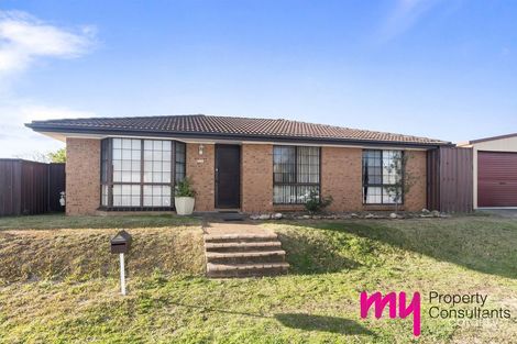 Property photo of 1 Amaranthus Place Macquarie Fields NSW 2564