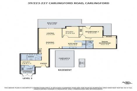 Property photo of 39/223-227 Carlingford Road Carlingford NSW 2118