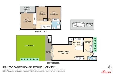 Property photo of 5/21 Edgeworth David Avenue Hornsby NSW 2077