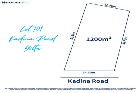 Lot 101 Kadina Rd, Yelta, SA 5558