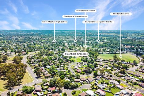 Property photo of 4 Ironbark Crescent Macquarie Fields NSW 2564