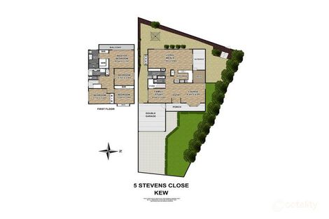 Property photo of 5 Stevens Close Kew VIC 3101