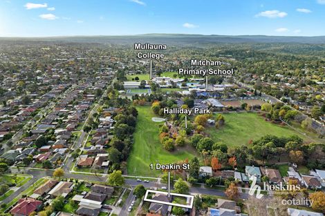 Property photo of 1 Deakin Street Mitcham VIC 3132