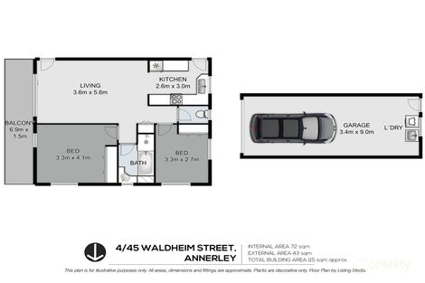 Property photo of 4/45 Waldheim Street Annerley QLD 4103