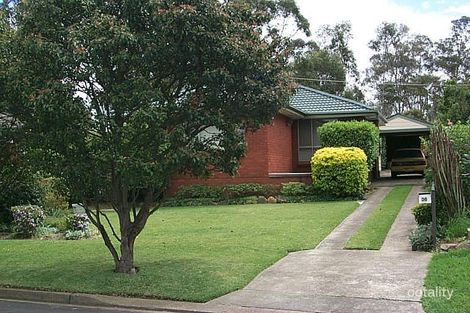 Property photo of 36 Pambula Crescent Woodpark NSW 2164
