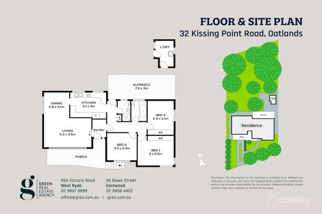 Property photo of 32 Kissing Point Road Oatlands NSW 2117