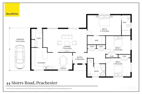 Property photo of 44 Storrs Road Peachester QLD 4519